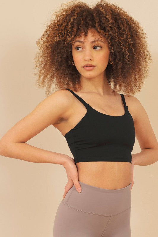 Naomi Double Strap Sports Bra | Available in 5 Colors